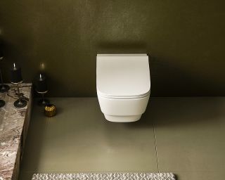 Сиденье для унитаза Dreja Enzo 88.0002 Белое с Микролифтом